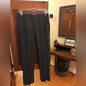 Creme Fraiche Gray Trousers